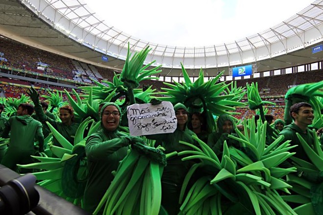 Abetura da Copa das Confederações, em Brasília | 