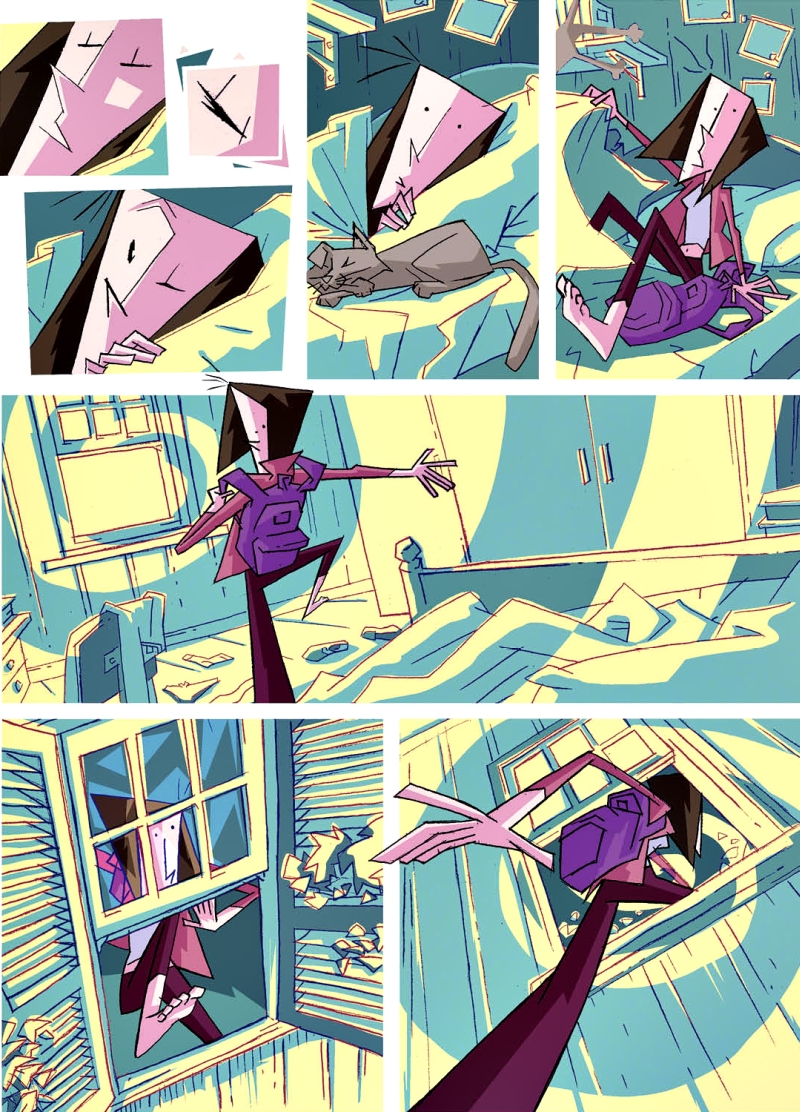 No traço de Aguiar, os perrengues de crescer em Curitiba | Reprodução