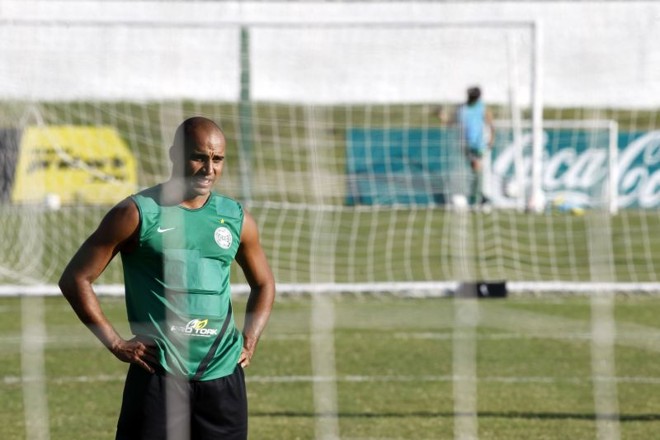 Deivid é o artilheiro do Coxa no Brasileiro, com três gols | Daniel Castellano/ Gazeta do Povo