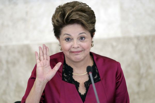 Dilma Rousseff - PT ( Presidente) | Ueslei Marcelino/Reuters