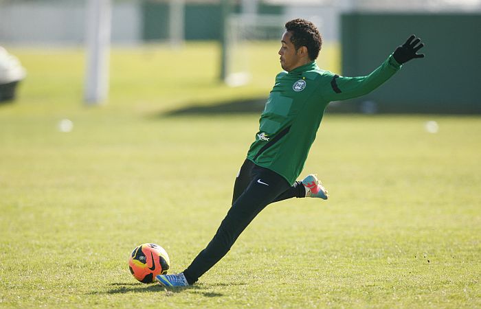 Se fechar com o clube dos Emirados Árabes, Rafinha já não joga contra o Flamengo | Hugo Harada / Gazeta do Povo