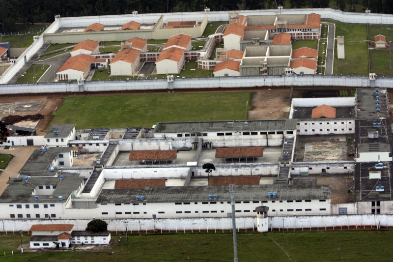 Complexo penitenciário em Piraquara: integrantes de fundo penitenciário dizem que fiscalização dos R$ 3 milhões repassados ao mês será mais difícil | Albari Rosa/ Gazeta do Povo