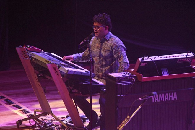 Banda mineira Skank apresentou a turnê