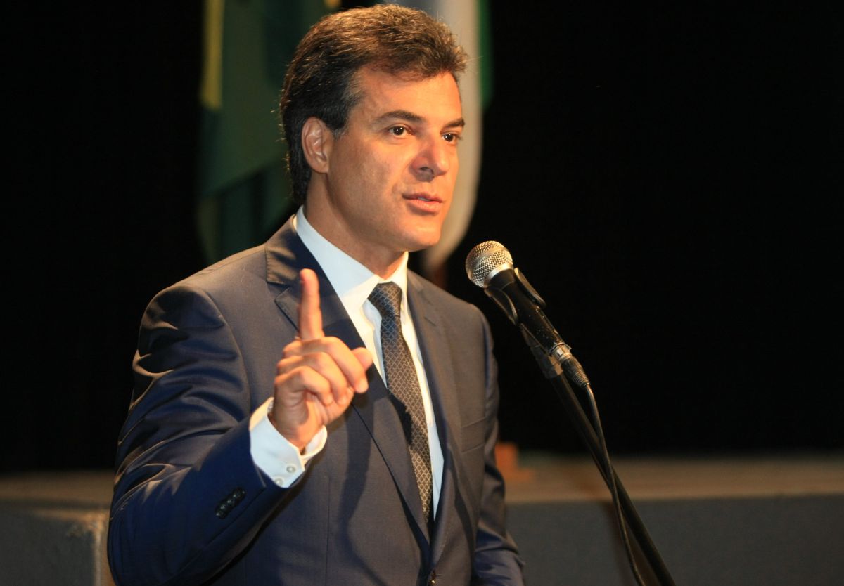 Richa voltou a criticar o governo federal e reclamou de uma diminuição de repasses | Aniele Nascimento / Agência de Notícias Gazeta do Povo