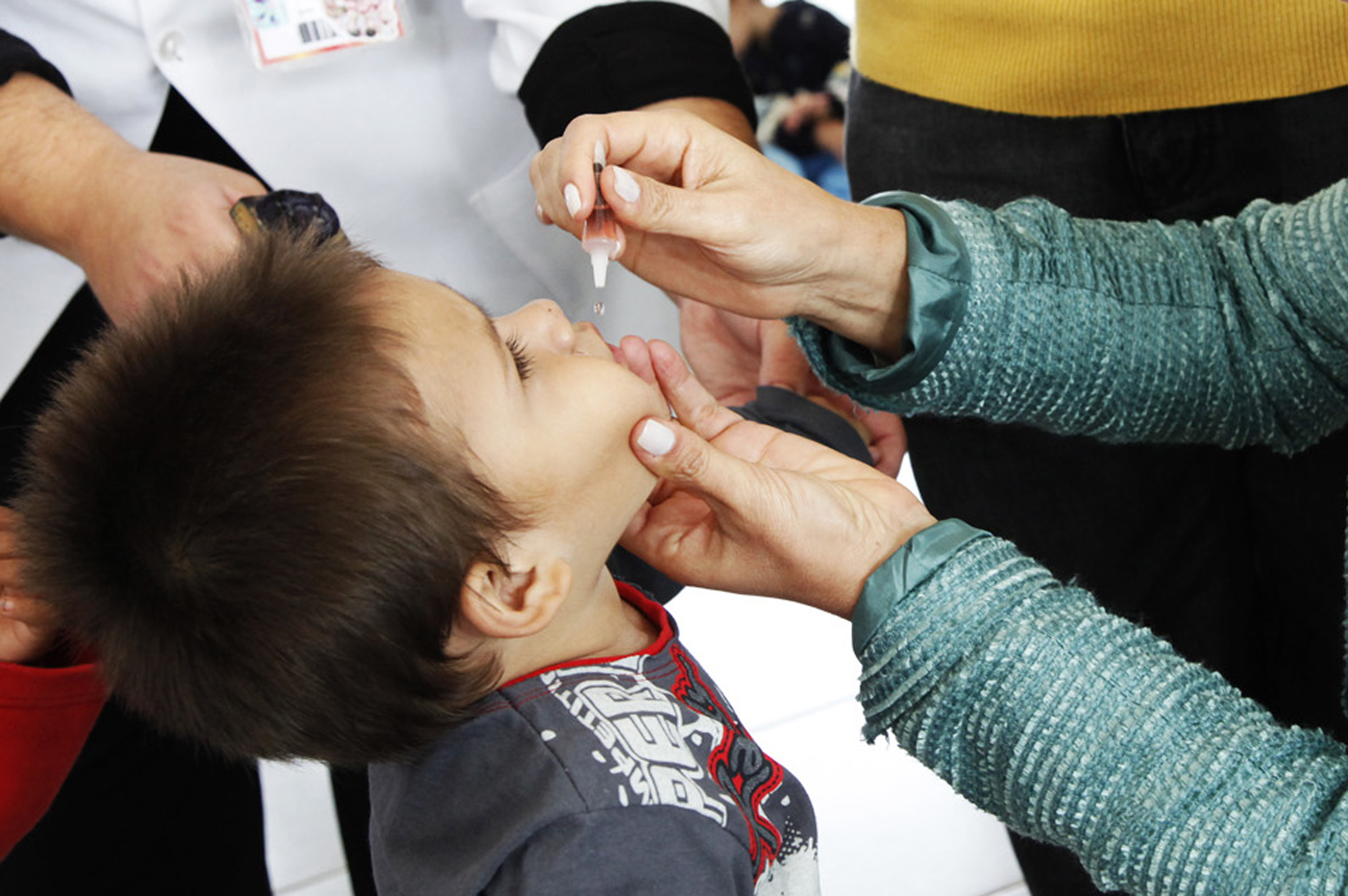 Segundo o secretário de Saúde, o resultado da campanha está dentro da expectativa de vacinar 95% das crianças da faixa etária, como determina o Ministério da Saúde. | Divulgação/PMM