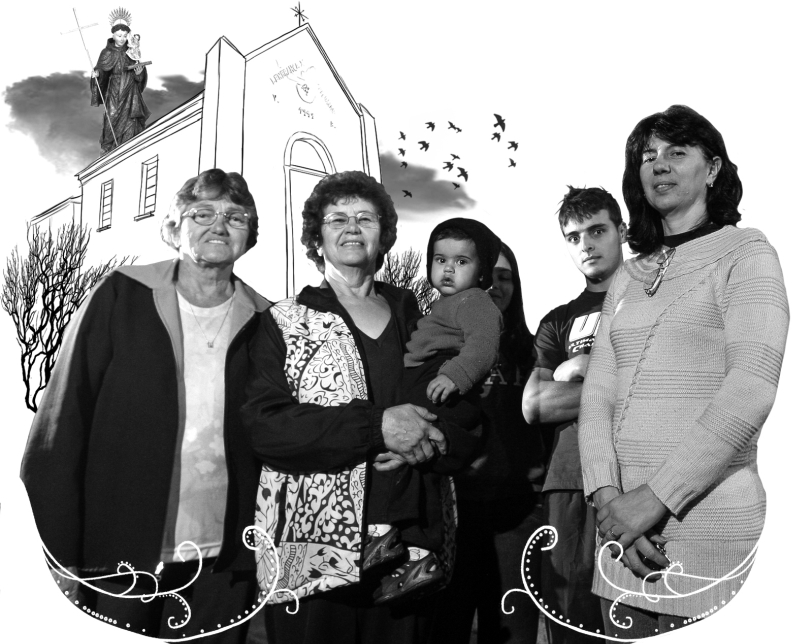 | Foto: Liudi Hara Arte: Gilberto Yamamoto