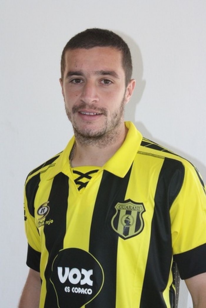Reforço atleticano, Marcelo Palau, ex-Guaraní, foi regularizado na CBF | Divulgação Club Guaraní