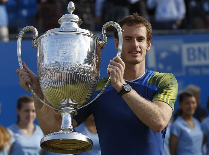 Murray começou mal, mas conseguiu recuperação para conquistar o Torneio de Queens | Reuters