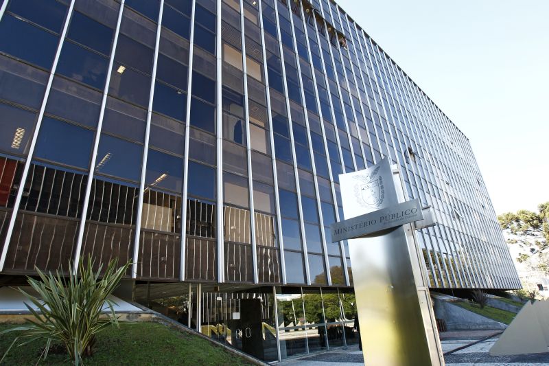 Sede do MP do Paraná: PEC 37 impede promotores e procuradores de fazer investigações criminais | Antônio More/ Gazeta do Povo