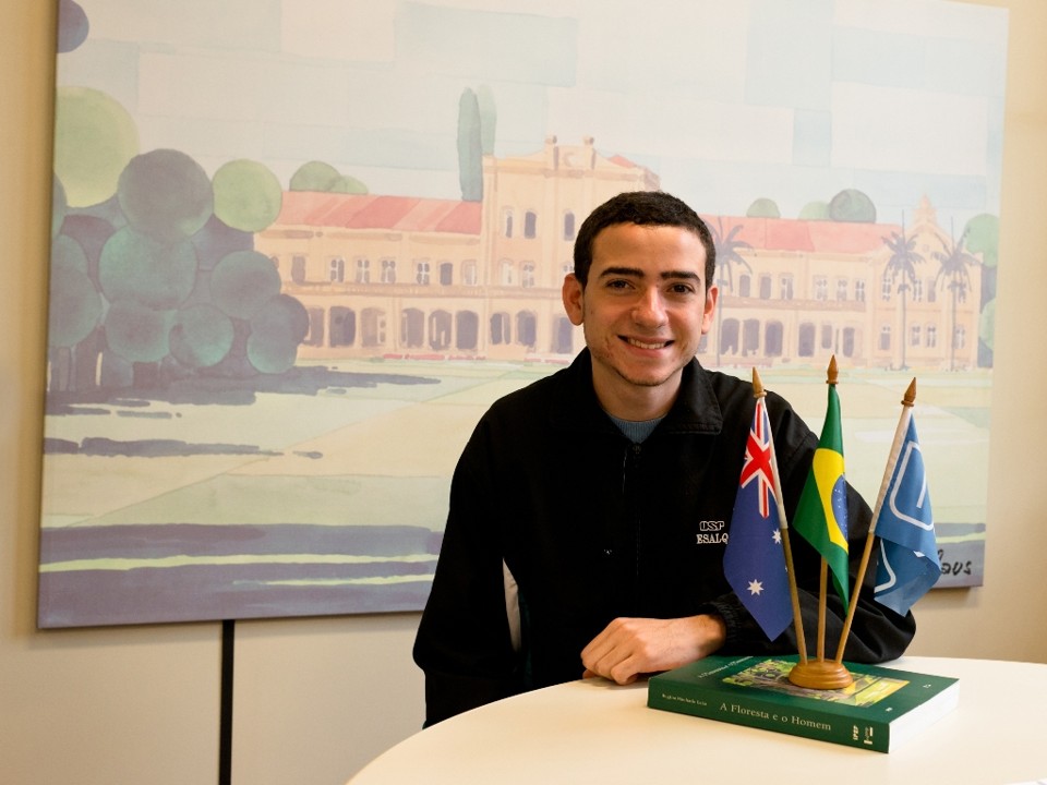 Luiz Fernando Pereira Bispo vai para a Austrália em agosto e está por dentro das regras que deve seguir | Arquivo Pessoal