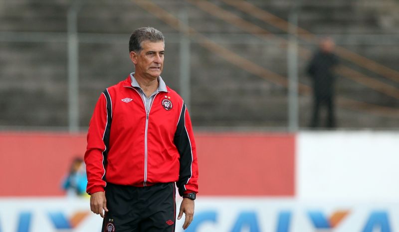 Resultados ruins pressionam Ricardo Drubscky no Atlético | Daniel Castellano / Gazeta do Povo