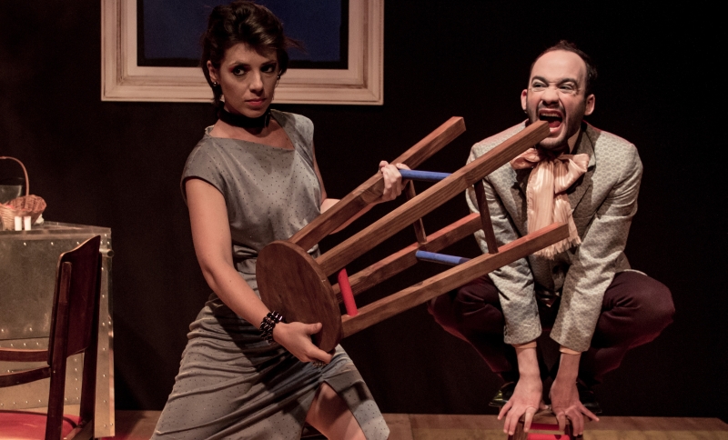 Circo Negro, da CiaSenhas, é o espetáculo convidado | Rosano Mauro/Divulgação