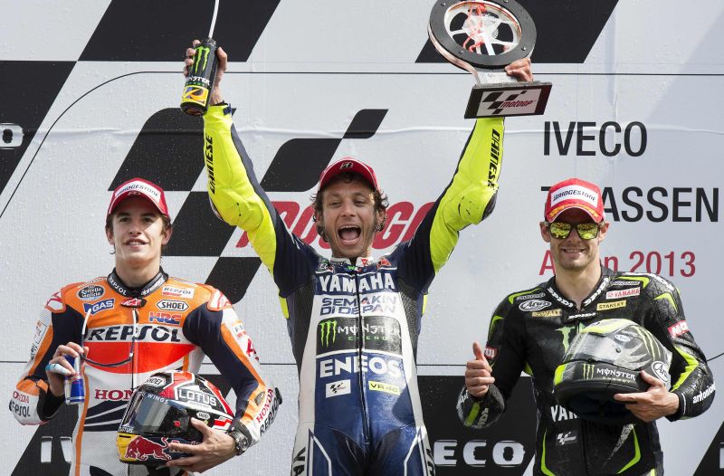 Após longo jejum, Valentino Rossi voltou a vencer na MotoGP | Reuters