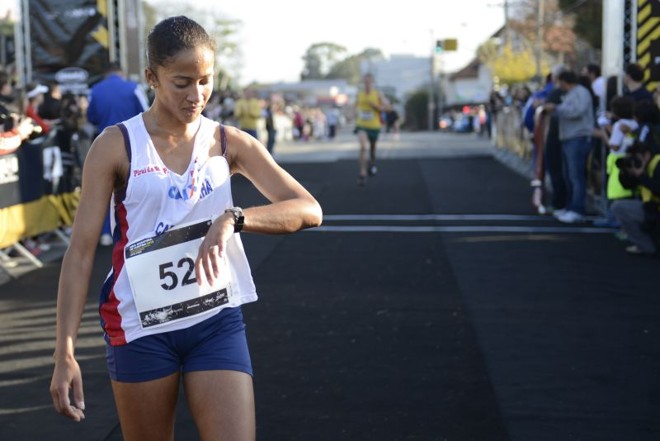 Adriana da Costa, terceira colocada |