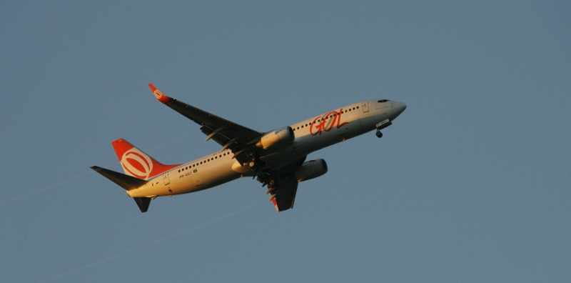 Avião da Gol: empresa aérea fez decolar o IPO do programa de milhagem Smiles no início deste ano, em um negócio de R$ 1,17 bilhão | Antônio More/ Gazeta do Povo