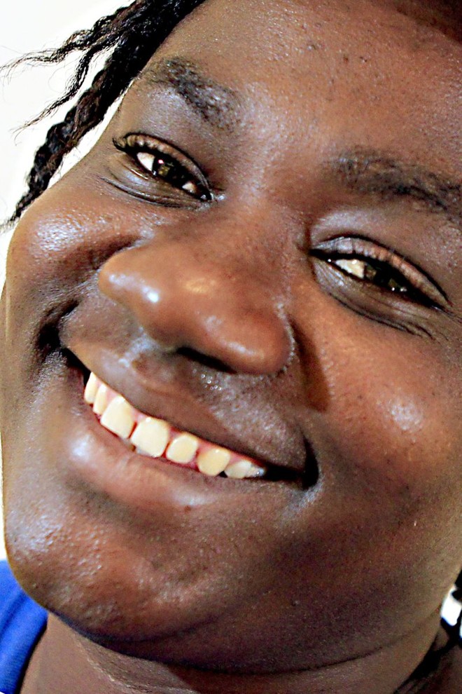 Dieugrand trabalha no Pátio Batel |