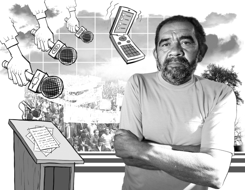 | Foto: Ivonaldo Alexandre Arte: Gilberto