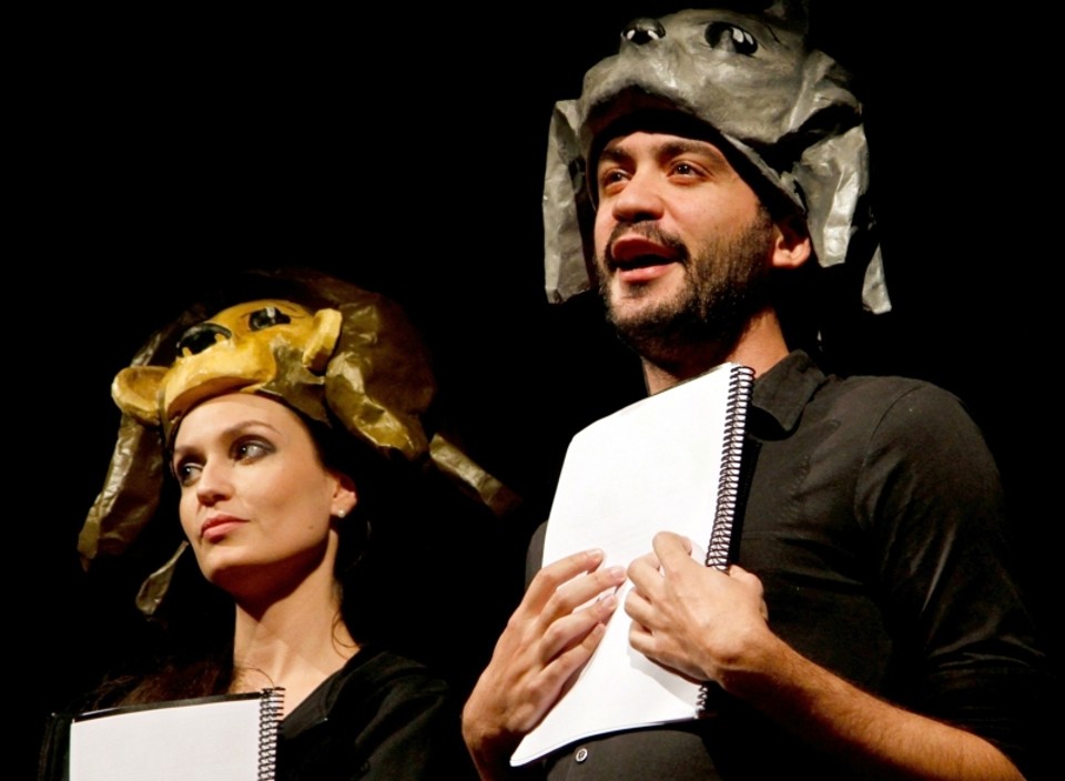HQ Jubiabá ganha leitura dramática na Caixa Cultural | Marco Novack/Divulgação