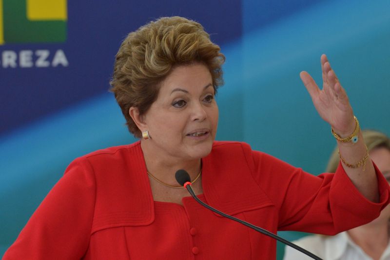Dilma lidera, mesmo com queda na aprovação do governo | Wilson Dias/ABr