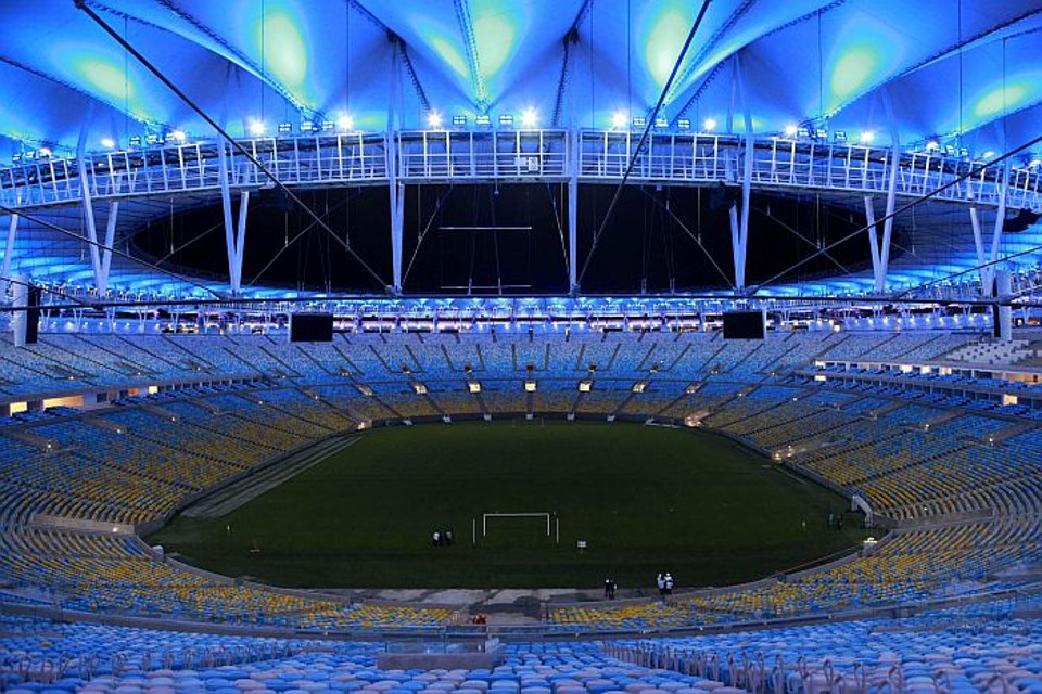 Consórcio assina contrato com governo do Rio para administrar o Maracanã Consórcio assumirá administração do Maracanã por 35 anos | Erica Ramalho / Governo do Estado do Rio