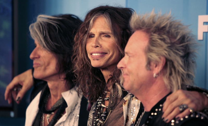 Aerosmith aproveita turnê brasileira para tocar em Curitiba | Jason Redmond/Reuters