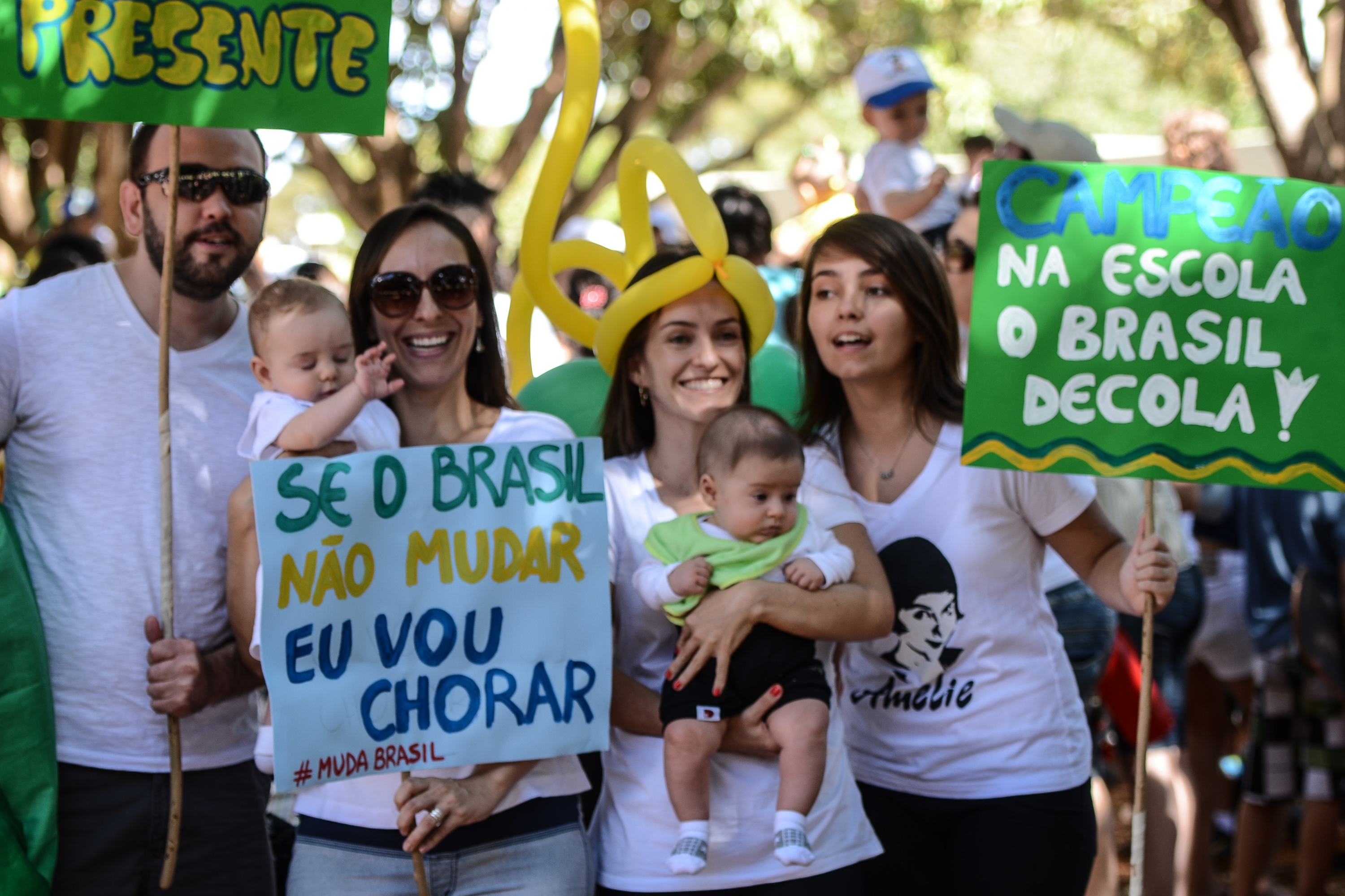 Ato foi realizado no Parque da Cidade | Marcello Casal Jr/ABr