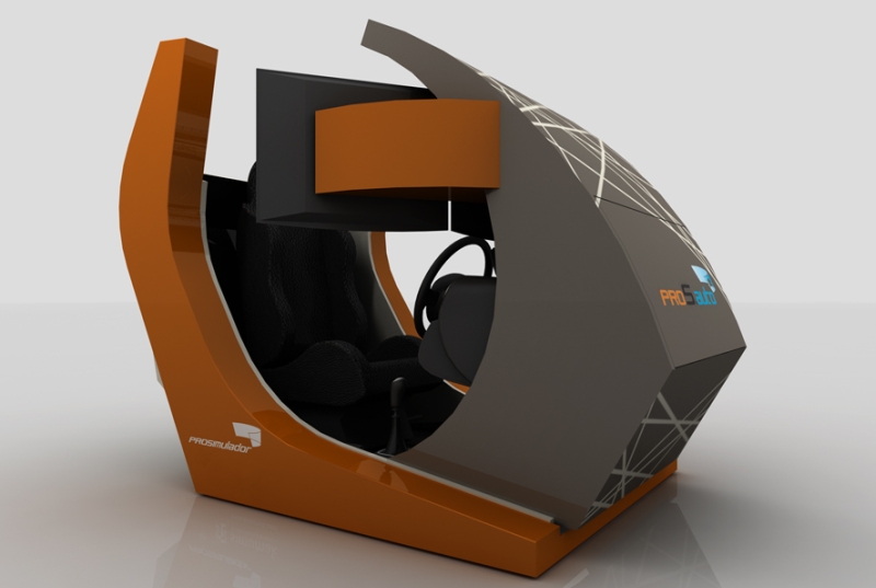 Equipamento da empresa Prosimulador é o único homologado pelo Denatran | Divulgação