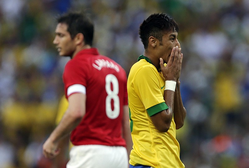Neymar prometeu gols para as próximas partidas da seleção no Maracanã | Ricardo Moraes / Reuters