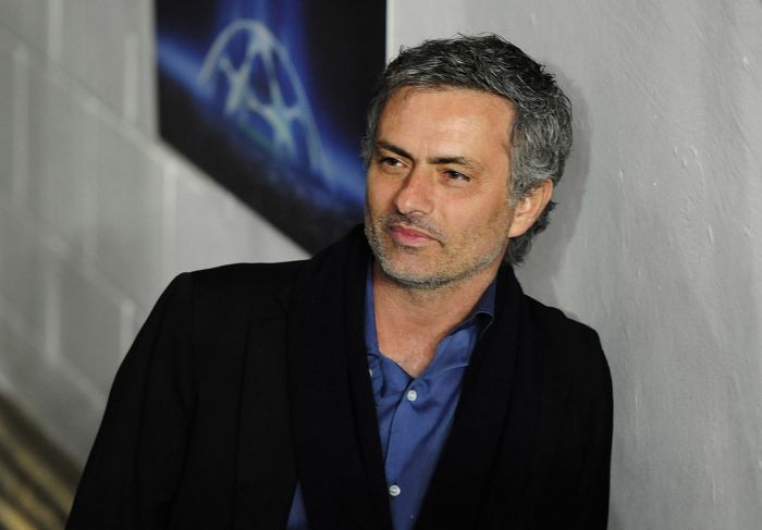 Treinador José Mourinho comemorou a volta ao Chelsea, uma das suas paixões no futebol | REUTERS - DYLAN MARTINEZ