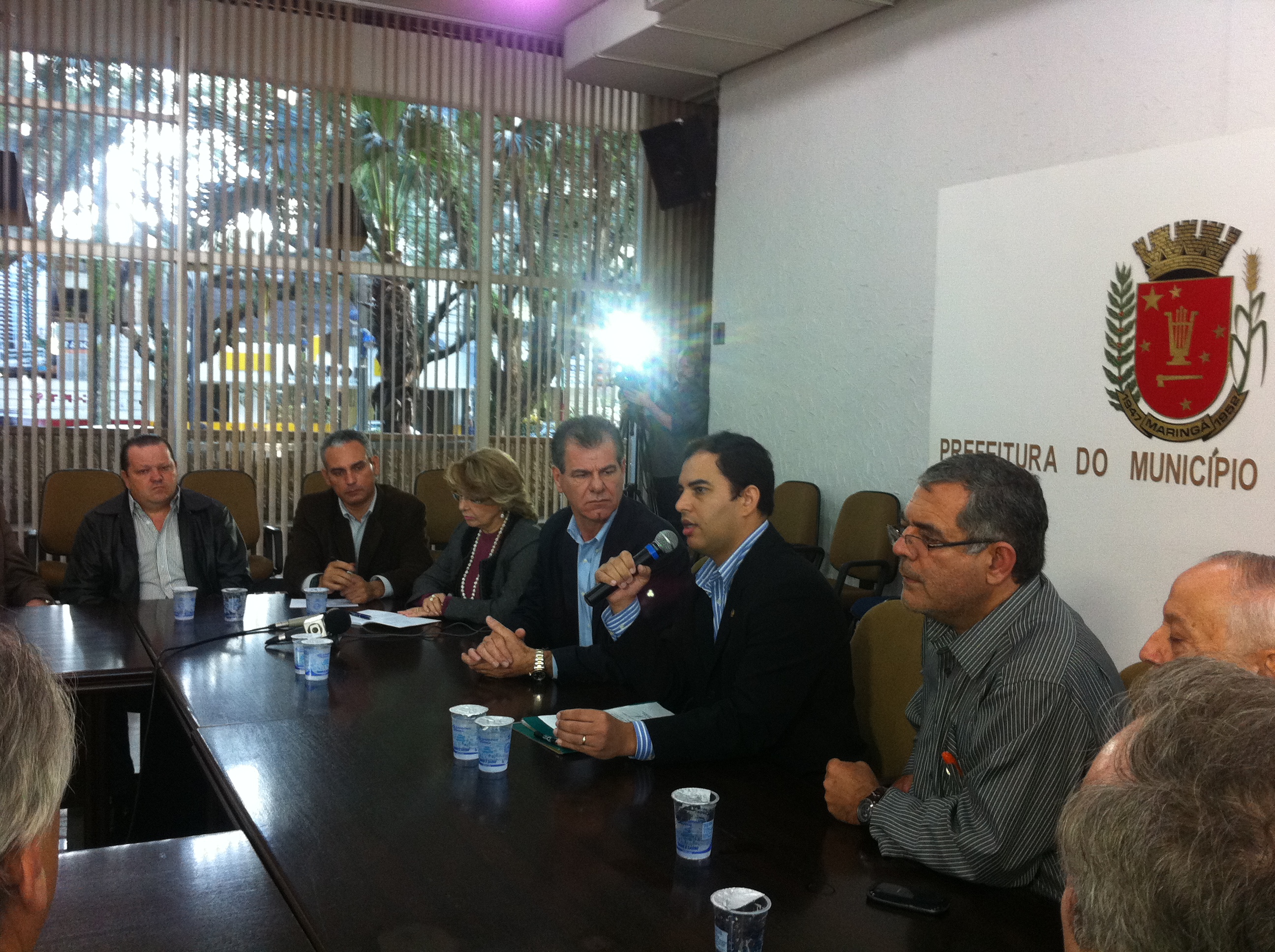 Presidente da CPI dos Transportes, Luciano Brito (PSB), salientou que cooperação da Prefeitura é importante para Comissão | Tatiane Salvatico