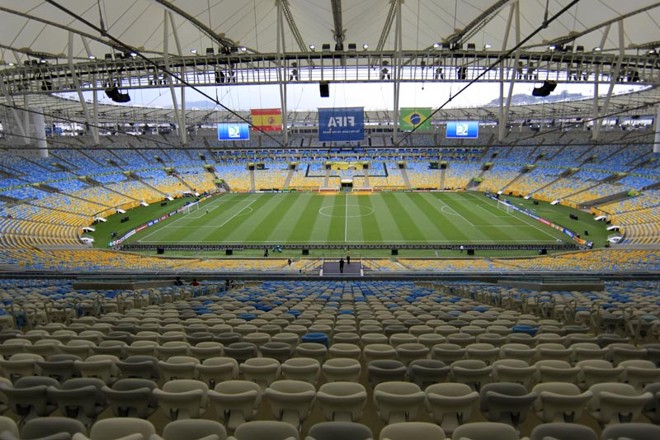 Estádio está pronto para receber a final | 