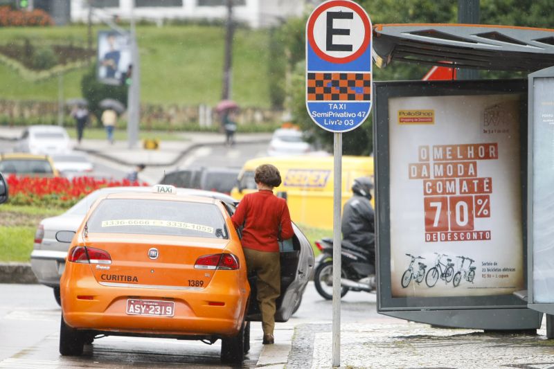 Operação em táxis vai até 28 de outubro | Henry Mileo / Gazeta do Povo