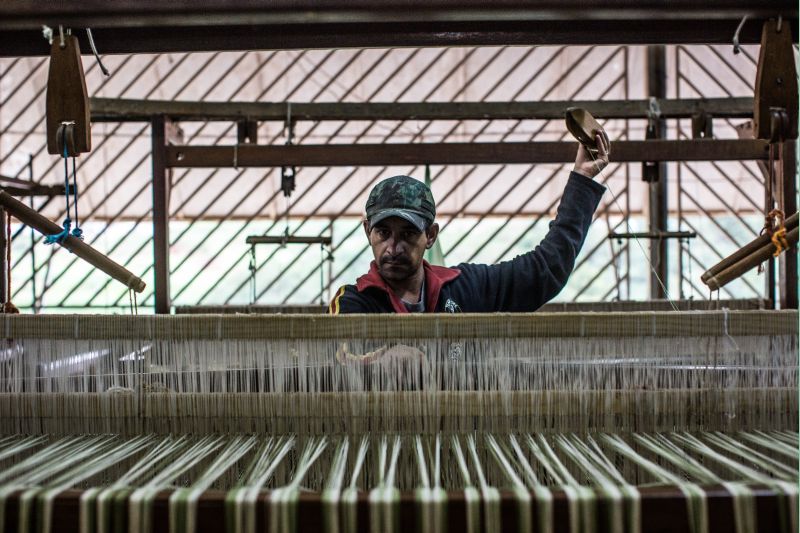 Crescimento de 12,3% do setor industrial contribuiu para manter taxa de desemprego baixa na RMC | Brunno Covello / Agência de Notícias Gazeta do Povo