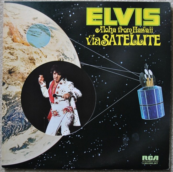 Lançamento - Elvis Aloha from Hawaii Via Satellite- Elvis Presley. CD Duplo Sony/BMG. Preço médio: R$ 47,90. Rock. |