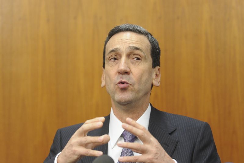 Francisco Falcão, do CNJ, conduziu a correição de abril, que já havia apontado suspeitas sobre falências no Paraná | Wilson Dias/ABr