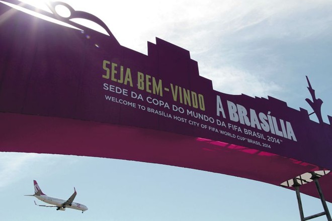 Capital do país se prepara para receber turistas | 