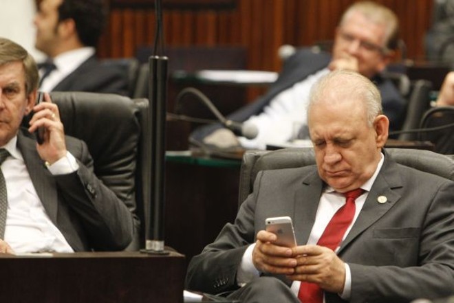 Ademar Traiano, deputado |