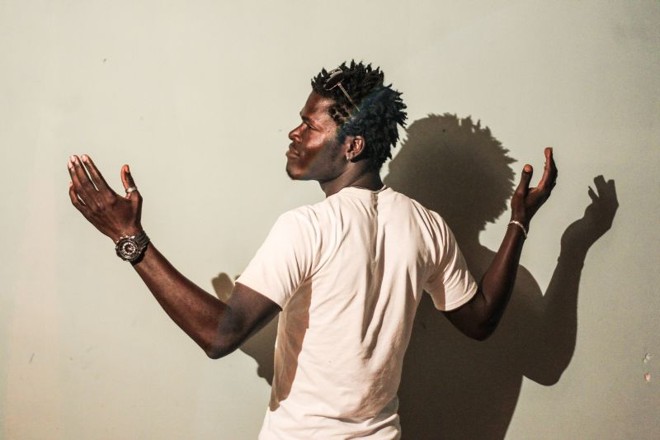 Em busca da felicidade 1:Morador da