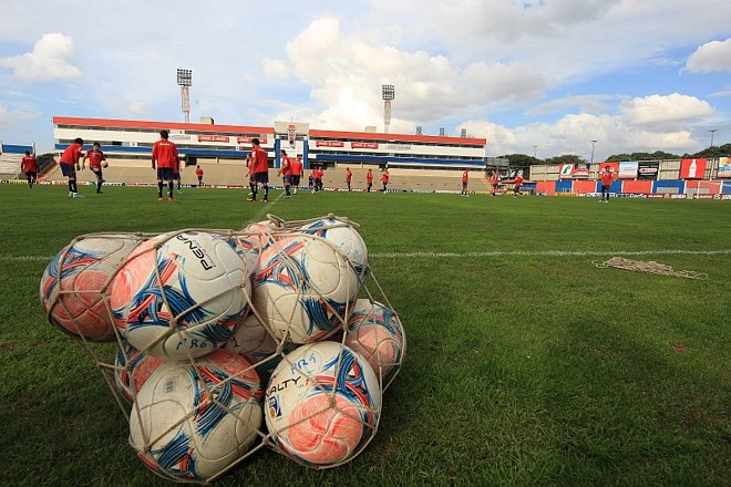 O Paraná fará jogo-treino contra o Jotinha na Vila Capanema | Ivonaldo Alexandre / Agência de Notícias Gazeta do Povo