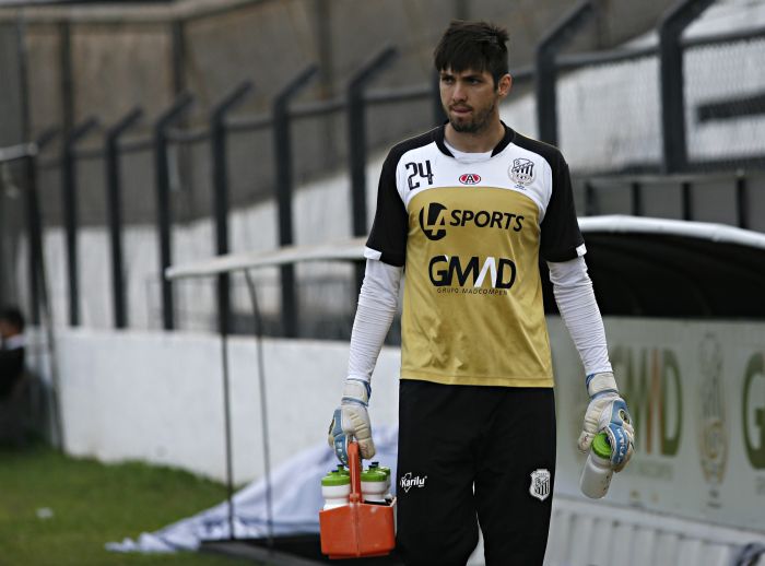 Goleiro Silvio, que estava no Operário, foi contratado pelo Coritiba | Josué Teixeira/Gazeta do Povo