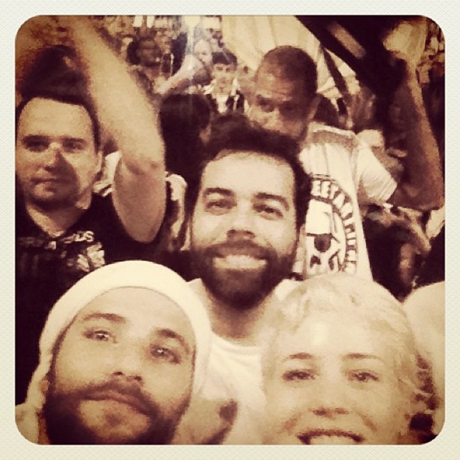 Bruno Gagliasso e Leandra Leal | 