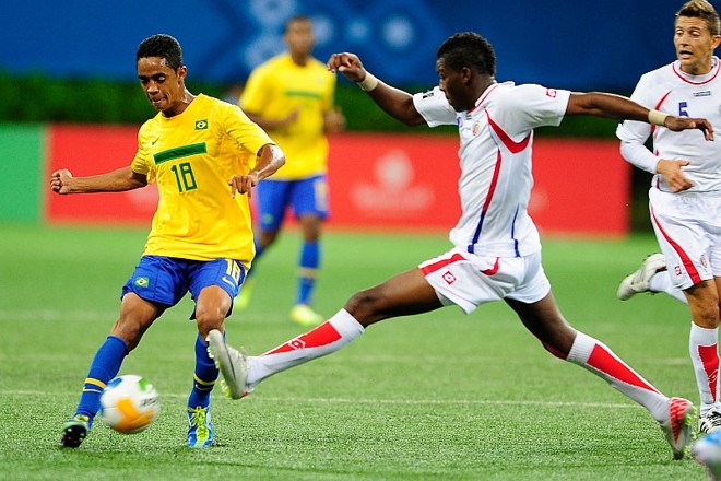 Felipe Amorim defendeu a seleção brasileira nos Jogos Pan-Americanos de Guadalajara, em 2011 | Divulgação / Vipcomm