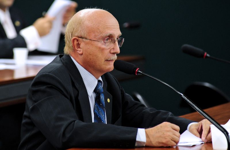 Serraglio, presidente estadual do PMDB, nega que haja perseguição política e diz que cumpriu resolução do partido | Gustavo Lima/Ag. Câmara