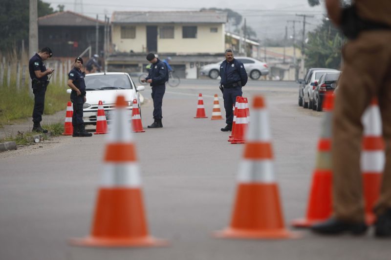 Seis pontos operacionais fixos foram montados nos bairros Guatupê, Ipê e Cristal | Jonathan Campos/Agência de Notícias Gazeta do Povo