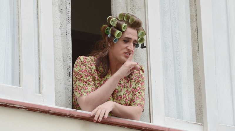 A hilária Dona Hermínia: o que funciona no palco e nas telas ficou exagerado no cinema | Paprica Fotografia/Divulgação