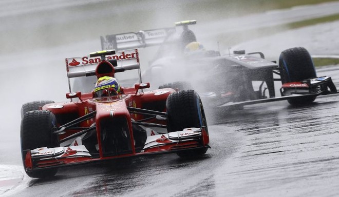 Felipe Massa participou apenas da primeira sessão de treinos em Silverstone | Reuters