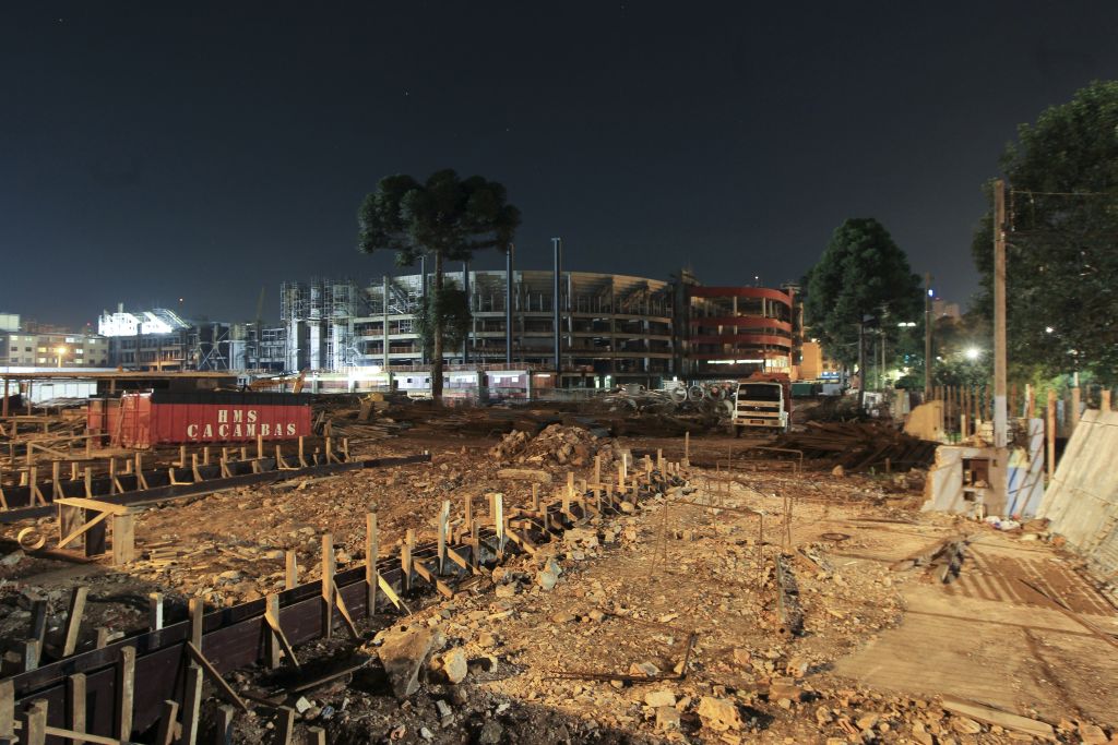 Atlético já pode começar a vender cotas de potencial construtivo | Daniel Castellano/Gazeta do Povo