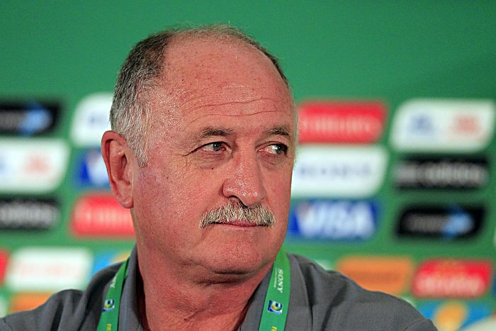 Felipão lembrou das dificuldades que enfrentou quando perdeu a primeira partida da Eurocopa por Portugal | Albari Rosa / Gazeta do Povo