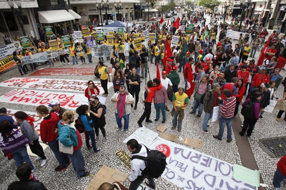 | Jonathan Campos/ Gazeta do Povo