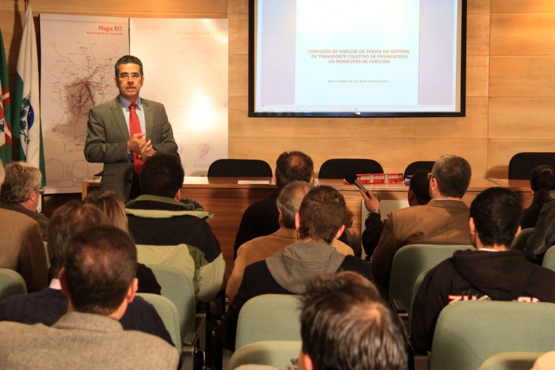 Roberto Gregório, presidente da Urbs: Sistema precisa ser mais transparente | Valdecir Galor/ SMCS